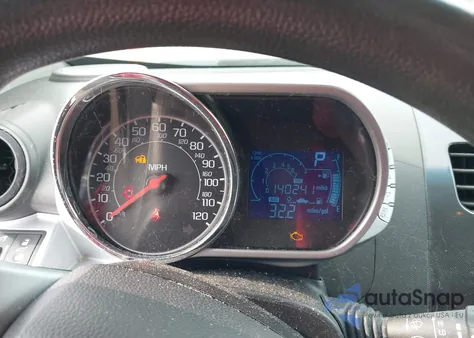 2014 Chevrolet Spark Ls from USA, damaged, VIN KL8CB6S99EC461329